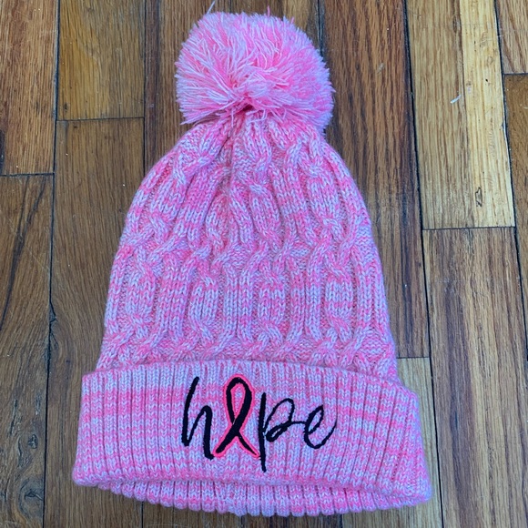 Support the Cure “Hope” Hat - Picture 1 of 5